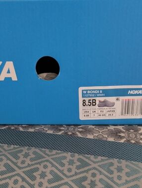 Hoka W Bondi 8 White/White Women's Running Shoes